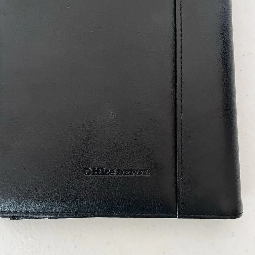 Office Depot Personal Padfolio 9